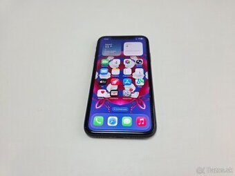 APPLE IPHONE 11 64GB BLACK,TOP STAV,BATERKA 100%