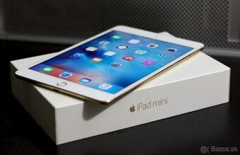 Predam iPad Mini 4, krabicka, bateria s dobrou vydrzou.