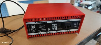 Nabíjačka batérii  Absaar 12V 6A
