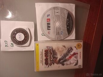 Tekken + Grand turismo + Fifa 13