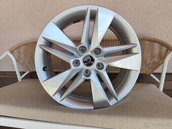5x112 r17 ET41 x 6,5J elektróny originál ŠKODA