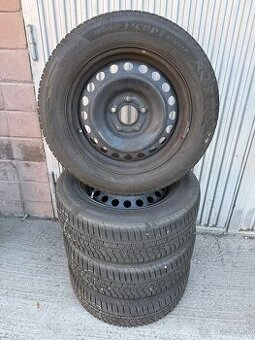 Zimne pneumatiky HANKOOK 205/60 R16 na diskoch 5x114,3