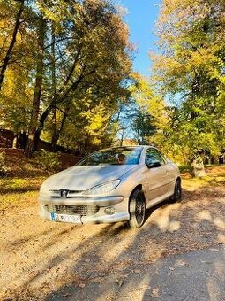Peugeot 206 cc cabriolet