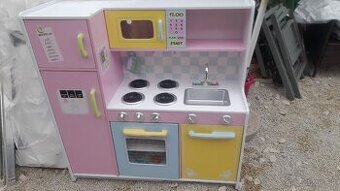 Veĺká detská kuchynka+príslušenstvo 50eur