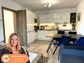 PREDAJ 3-izbový byt s parkovacím miestom – Poprad CENTRUM