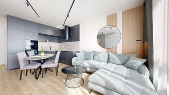 Štýlový 3i byt v projekte CUKROVAR s parkovacím miestom