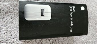 Apple iPod USB power adapter