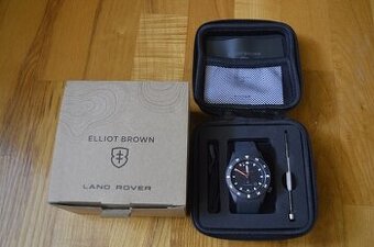 predam nove original hodinky LR Elliot Brown