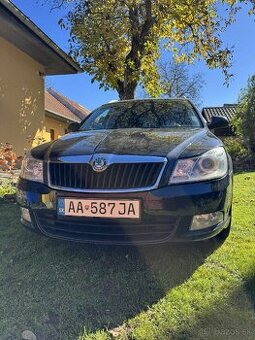 Skoda Octavia 2 facelift 4x4, 1.6 tdi CR, r.v. 2010