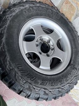 Disky z pneu Borbet r16