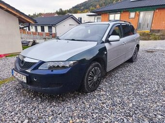Mazda 6 wagon 2.0d 89kw
