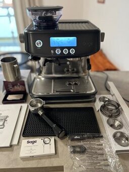 Predam zánovný kávovar SAGE SES878BST v záruke - 1