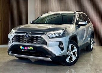 Toyota RAV4 2.5 Hybrid FWD E-CVT/2021/Slovák/Komplet servis