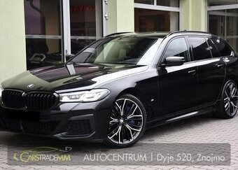 BMW Řada 5 530d xD M-SPORT LASER 2xPNEU 210 kw