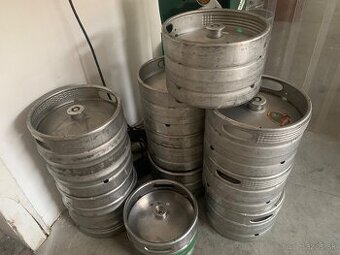 Pivné sudy - keg