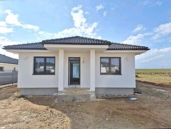 Moderný 4-izbový bungalov v Čani, dom s pozemkom v cene bytu