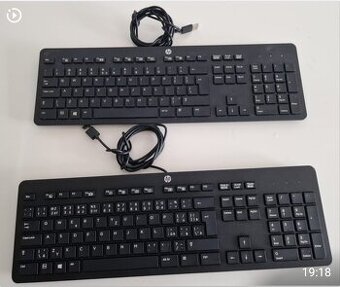 HP klávesnica