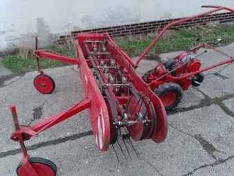 MF-70 malotraktor agrozet Jičín SO-160,obracač sena,jak vari