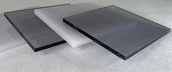 Lexan Polykarbonátové dosky Plexisklo Prístrešky