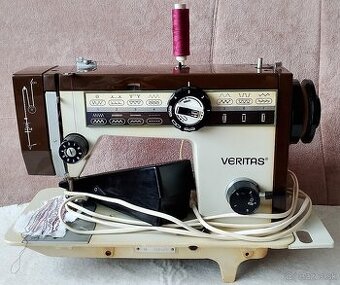 Šijací stroj Veritas.