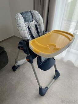 Detská jedálenská stolička Chicco