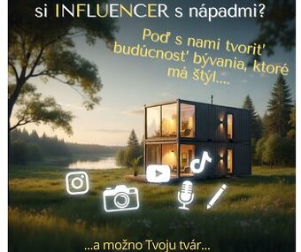 Voláme influencerov - pridaj sa k nám