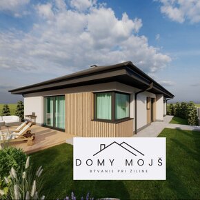 Predám rodinný dom bungalov Mojš - Žilina  