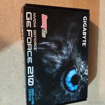 Grafická karta Gigabyte Geforce 210 1GB