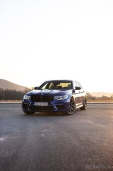 Bmw M5 Competition PRENÁJOM