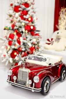 Elektrické autíčko Mercedes