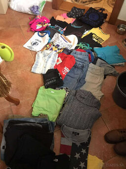 OBROVSKY BALIK OBLECENIA-celoročne oblečenie - 1