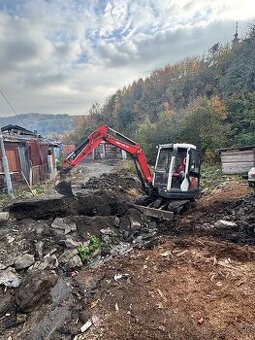 ZEMNÉ, VÝKOPOVÉ A STAVEBNÉ PRÁCE – NA KĽÚČ - 1