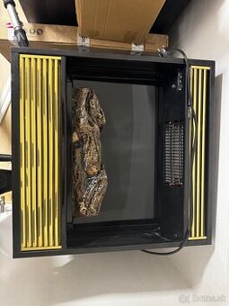 Elektricky krb imitácia ohňa