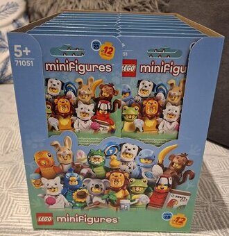 LEGO® Minifigúrky 71051 28. séria – zvieratá