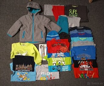 Oblečenie pre chlapca vo veľ. 98-104 + príbor Včielka Maja - 1