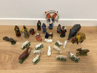 Betlehemské postavičky