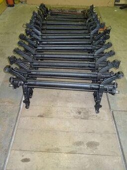 Repasovaná zadná náprava Peugeot 206, 206SW