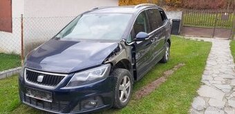 Rozpredam Seat Alhambra 2.0TDI 103kw r.v.2013