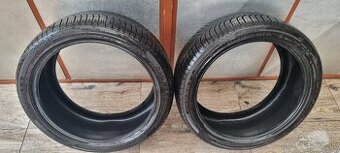 Predám 2xceloročné pneumatiky Sunny 245/40 r19