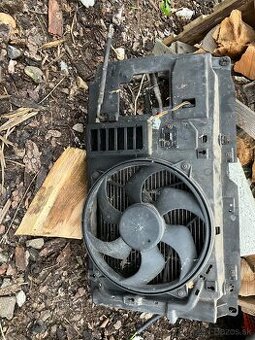 Sahara/ predna stena / chladic citroen berlingo / peugeot