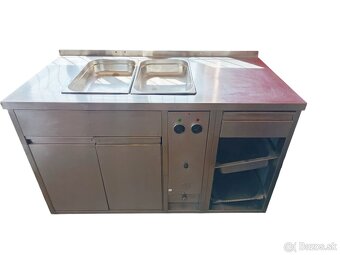 Gastro chladiaci pulti a zariadenie