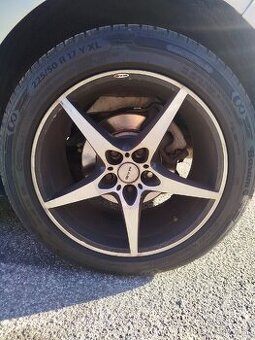 Predám elektróny značky MAK 5x114.3 R17