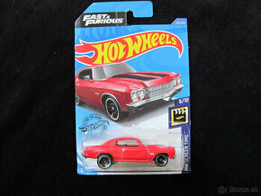 Hot Wheels 70 Chevelle SS Fast & Furious