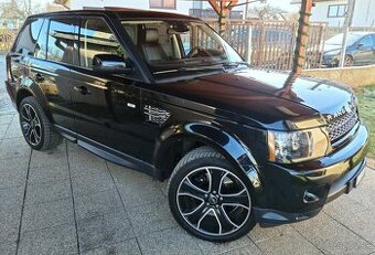 Range Rover sport 2013 Šiber 188kw ťažné TOP STAV