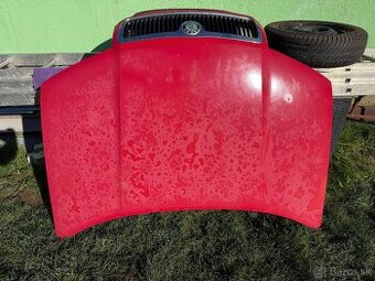 Predná kapota a maska Škoda Fabia 1