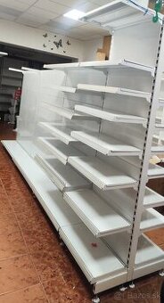 Kovový policovy/závesný regál