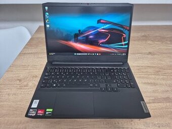 Ideapad Gaming 3 /Ryzen 5-5600H/16GB/120Hz/512GB/GTX 1650