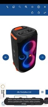 JBL partybox  110