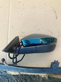 škoda superb III 3 levé levy zrcátko s kamerou