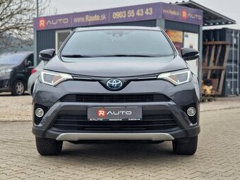 Toyota RAV4 2.5 Hybrid Black Edition AWD